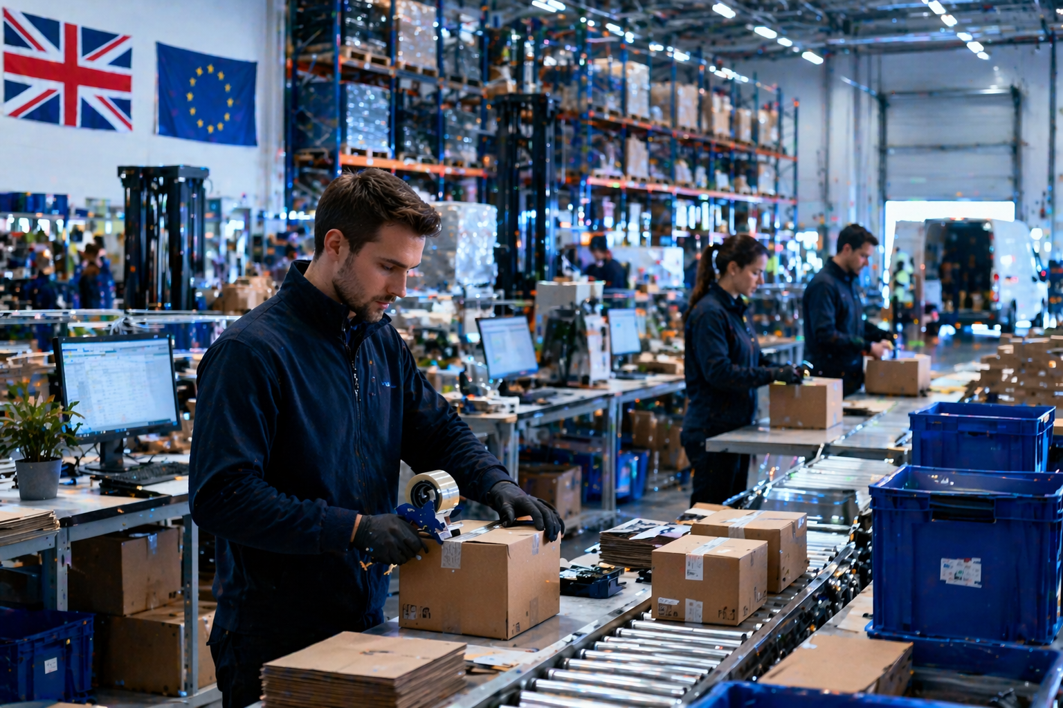 UK and EU suppliers